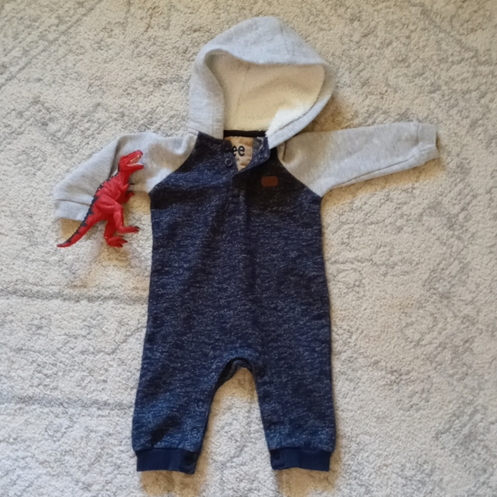 Lee Hooded Romper